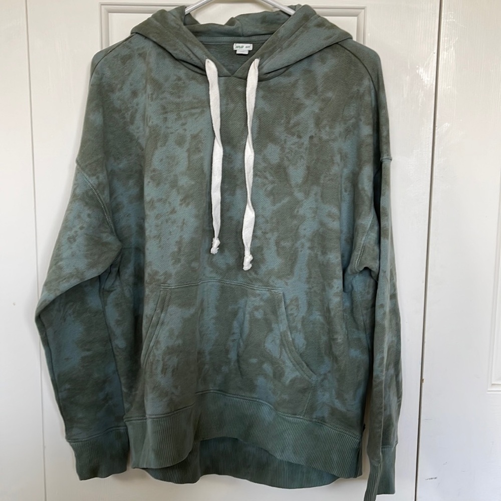 NWOT aerie XS oversized hooded sweatshirt